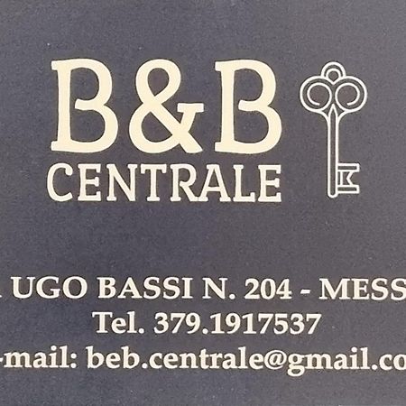 B&B Centrale Messina Eksteriør bilde