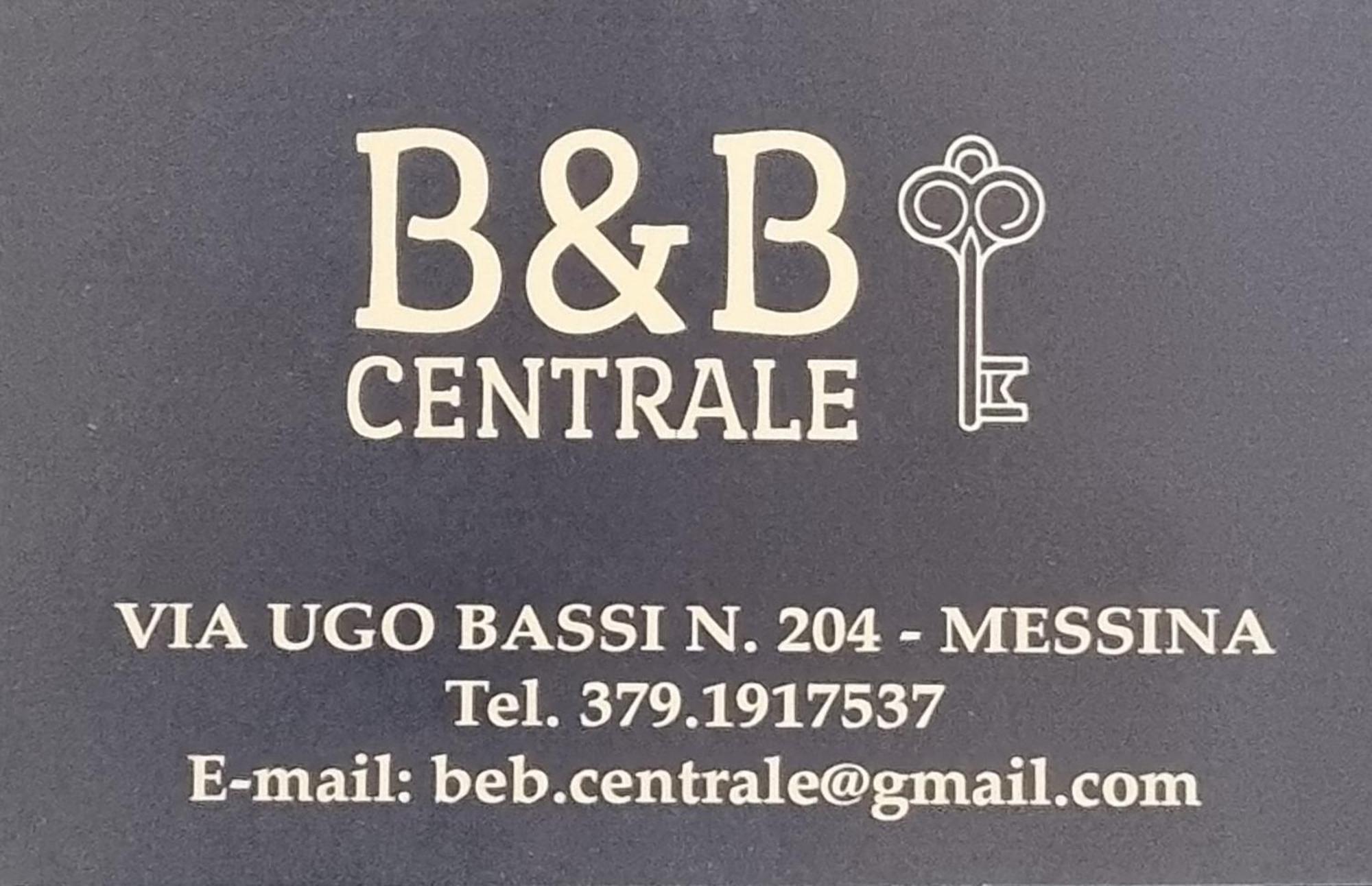 B&B Centrale Messina Eksteriør bilde